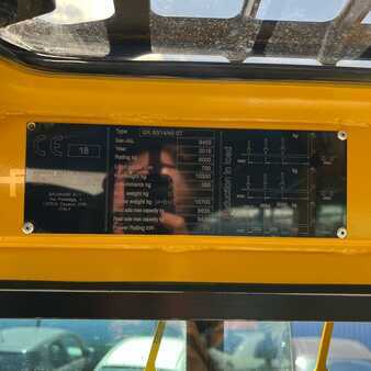 Carretilla de carga lateral 2018  Baumann [UltraForklifts] GX 50/14/40 ST *LIKE NEW* (14)