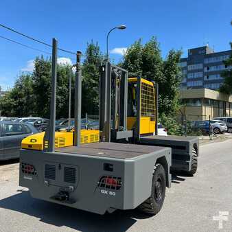 Carretilla de carga lateral 2018  Baumann [UltraForklifts] GX 50/14/40 ST *LIKE NEW* (8)