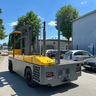 Carretilla de carga lateral 2018  Baumann [UltraForklifts] GX 50/14/40 ST *LIKE NEW* (9)