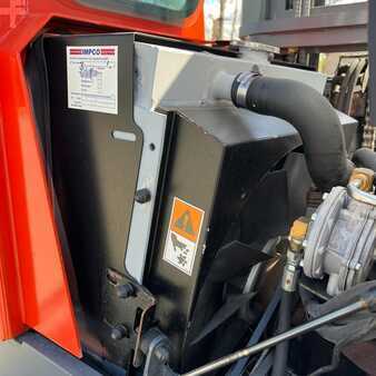 Carretilla de 4 vías 2006  Combilift [UltraForklifts] Amlift 45/15/60 Triplex+Positioner (14)