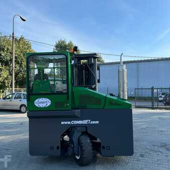 Carretilla de carga lateral 2013  Combilift [UltraForklifts] C4000 Diesel Triplex Kubota (19)