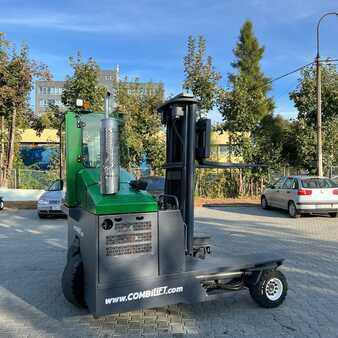 Carretilla de carga lateral 2013  Combilift [UltraForklifts] C4000 Diesel Triplex Kubota (5)