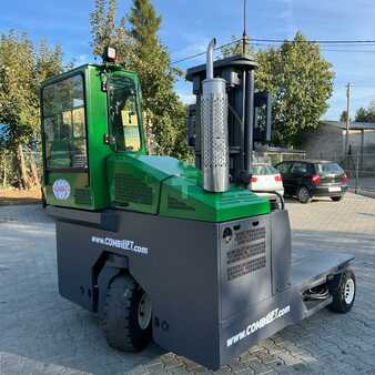 Carretilla de carga lateral 2013  Combilift [UltraForklifts] C4000 Diesel Triplex Kubota (6)