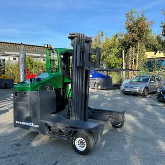 Carretilla de carga lateral 2013  Combilift [UltraForklifts] C4000 Diesel Triplex Kubota (7)