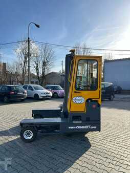 Carretilla de 4 vías 2001  Combilift [UltraForklifts] C4000 Triplex LOW HOURS (4)