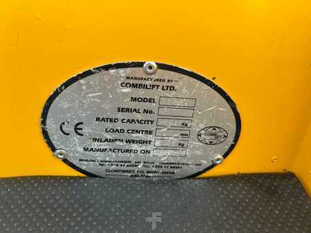 Carretilla de 4 vías 2001  Combilift [UltraForklifts] C4000 *Low Hours* (18)