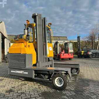 Carretilla de 4 vías 2001  Combilift [UltraForklifts] C4000 *Low Hours* (4)