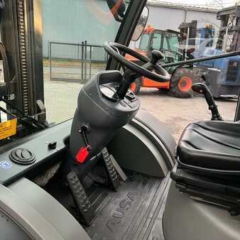 Carrelli elevatori 4 vie 2018  Ausa [UltraForklifts] C300H 4x4 *Like New* Off Road // Kubota Engine // (12)