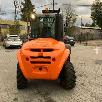 Carrelli elevatori 4 vie 2018  Ausa [UltraForklifts] C300H 4x4 *Like New* Off Road // Kubota Engine // (6)