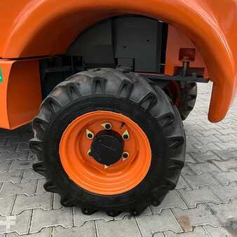 Carrelli elevatori 4 vie 2018  Ausa [UltraForklifts] C300H 4x4 *Like New* Off Road // Kubota Engine // (8)