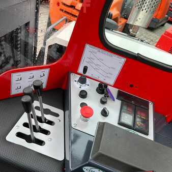 Wózki 4-kierunkowe 2006  Combilift [UltraForklifts] C4500 LPG Triplex *Perfect!* (12)