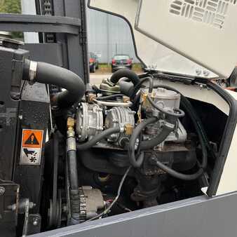 Wózki 4-kierunkowe 2006  Combilift [UltraForklifts] C4500 LPG Triplex *Perfect!* (15)