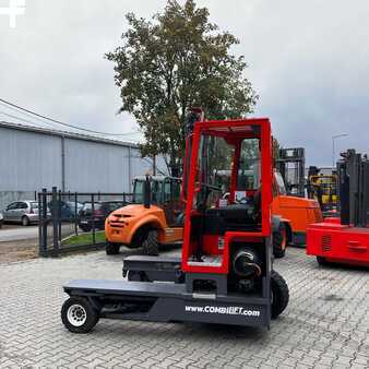Wózki 4-kierunkowe 2006  Combilift [UltraForklifts] C4500 LPG Triplex *Perfect!* (3)