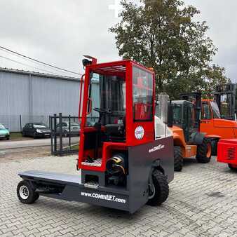 Wózki 4-kierunkowe 2006  Combilift [UltraForklifts] C4500 LPG Triplex *Perfect!* (4)