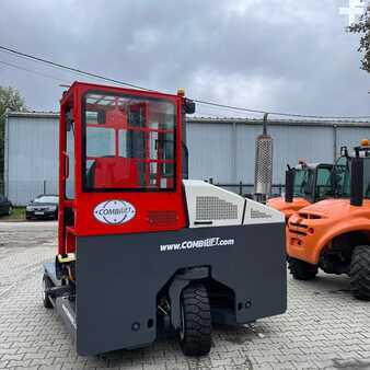Wózki 4-kierunkowe 2006  Combilift [UltraForklifts] C4500 LPG Triplex *Perfect!* (5)