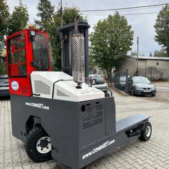 Wózki 4-kierunkowe 2006  Combilift [UltraForklifts] C4500 LPG Triplex *Perfect!* (7)