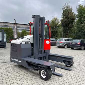 Wózki 4-kierunkowe 2006  Combilift [UltraForklifts] C4500 LPG Triplex *Perfect!* (8)