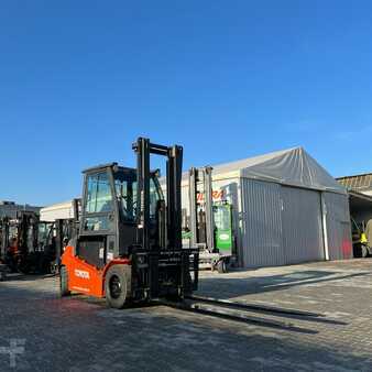 Carrelli elettrici 4 ruote 2016  Toyota [UltraForklifts] 8FBMT45  Long Forks *DISCOUNT!!* (1)