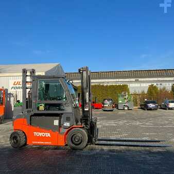 Carrelli elettrici 4 ruote 2016  Toyota [UltraForklifts] 8FBMT45  Long Forks *DISCOUNT!!* (3)