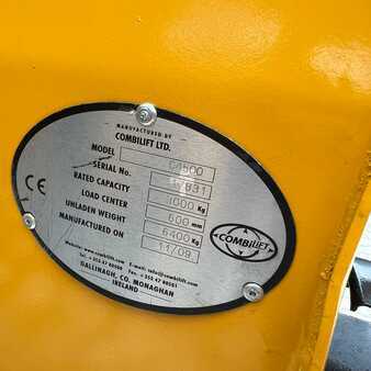 Wózki 4-kierunkowe 2011  Combilift [UltraForklifts] C4500 Wide Traverse (11)