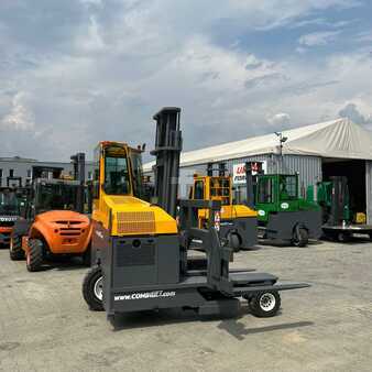 Wózki 4-kierunkowe 2011  Combilift [UltraForklifts] C4500 Wide Traverse (4)