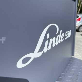 Wózki widłowy boczny 2005  Linde [UltraForklifts] S50D (2)