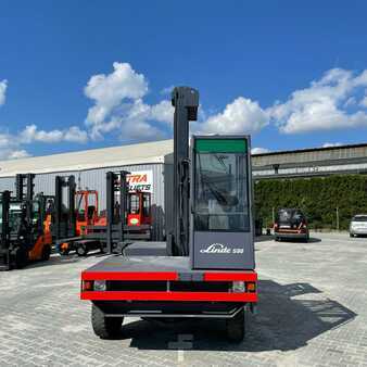 Wózki widłowy boczny 2005  Linde [UltraForklifts] S50D (9)