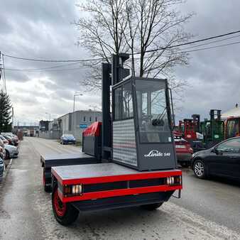Wózki widłowy boczny 2005  Linde [UltraForklifts] S40D *Very good condition* (1)