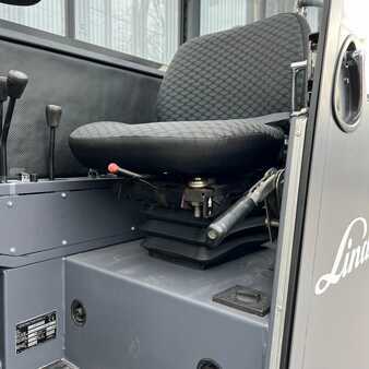 Wózki widłowy boczny 2005  Linde [UltraForklifts] S40D *Very good condition* (10)