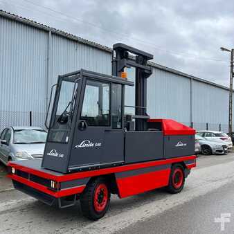 Wózki widłowy boczny 2005  Linde [UltraForklifts] S40D *Very good condition* (3)