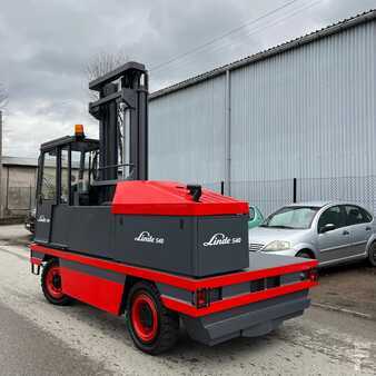 Wózki widłowy boczny 2005  Linde [UltraForklifts] S40D *Very good condition* (4)