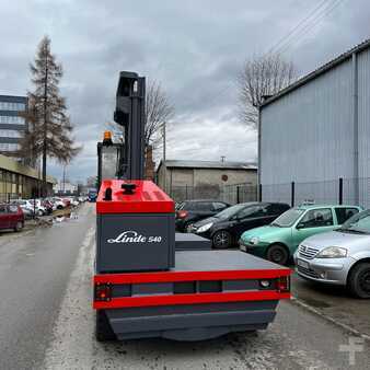 Wózki widłowy boczny 2005  Linde [UltraForklifts] S40D *Very good condition* (5)
