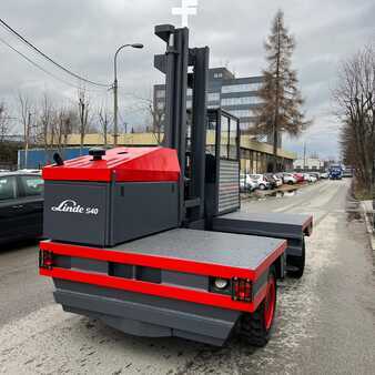 Wózki widłowy boczny 2005  Linde [UltraForklifts] S40D *Very good condition* (6)