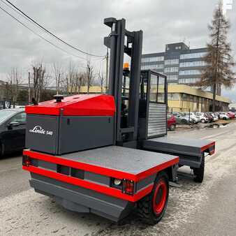 Wózki widłowy boczny 2005  Linde [UltraForklifts] S40D *Very good condition* (7)