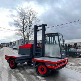 Wózki widłowy boczny 2005  Linde [UltraForklifts] S40D *Very good condition* (8)