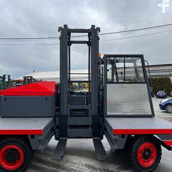 Wózki widłowy boczny 2005  Linde [UltraForklifts] S40D *Very good condition* (9)