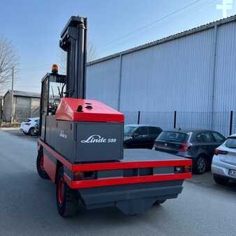 Wózki widłowy boczny 2004  Linde S50D (15)