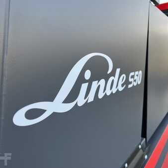 Wózki widłowy boczny 2004  Linde S50D (9)