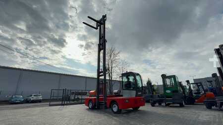 Wózki widłowy boczny 2013  Jumbo - Bulmor [UltraForklifts] JGQN 50/14/67 TV Sideloader *Like NEW!* (15)