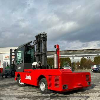 Wózki widłowy boczny 2013  Jumbo - Bulmor [UltraForklifts] JGQN 50/14/67 TV Sideloader *Like NEW!* (16)