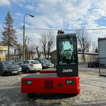 Wózki widłowy boczny 2013  Jumbo - Bulmor [UltraForklifts] JGQN 50/14/67 TV Sideloader *Like NEW!* (18)