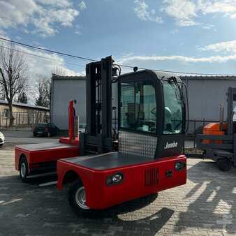 Wózki widłowy boczny 2013  Jumbo - Bulmor [UltraForklifts] JGQN 50/14/67 TV Sideloader *Like NEW!* (19)