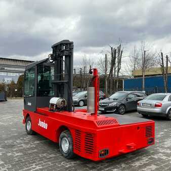 Wózki widłowy boczny 2013  Jumbo - Bulmor [UltraForklifts] JGQN 50/14/67 TV Sideloader *Like NEW!* (3)