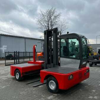 Wózki widłowy boczny 2013  Jumbo - Bulmor [UltraForklifts] JGQN 50/14/67 TV Sideloader *Like NEW!* (6)