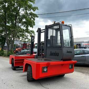 Sidlastare 2001  Jumbo [UltraForklifts] J/SH 40/12/40 Sideloader *Perfect!* (1)