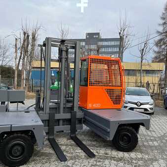 Carretilla de carga lateral 2013  HUBTEX [UltraForklifts] S40D (8)