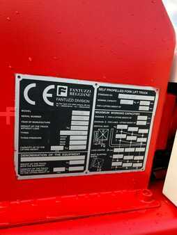 Seitenstapler 2005  Fantuzzi [UltraForklifts] SF50U Perfect! (9)