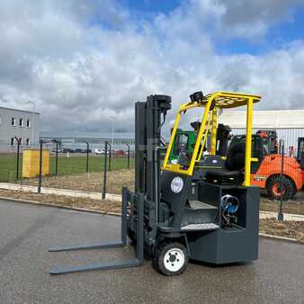 Four-way trucks 2016  Combilift [UltraForklifts] CB3000 Triplex+Side shift+ Positioner (10)