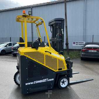Four-way trucks 2016  Combilift [UltraForklifts] CB3000 Triplex+Side shift+ Positioner (13)