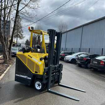Four-way trucks 2016  Combilift [UltraForklifts] CB3000 Triplex+Side shift+ Positioner (3)